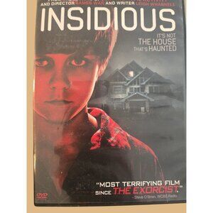 Insidious DVD Horror Film English/Spanish Subtitles 102 Minutes